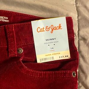 Ladies Corduroy pants.